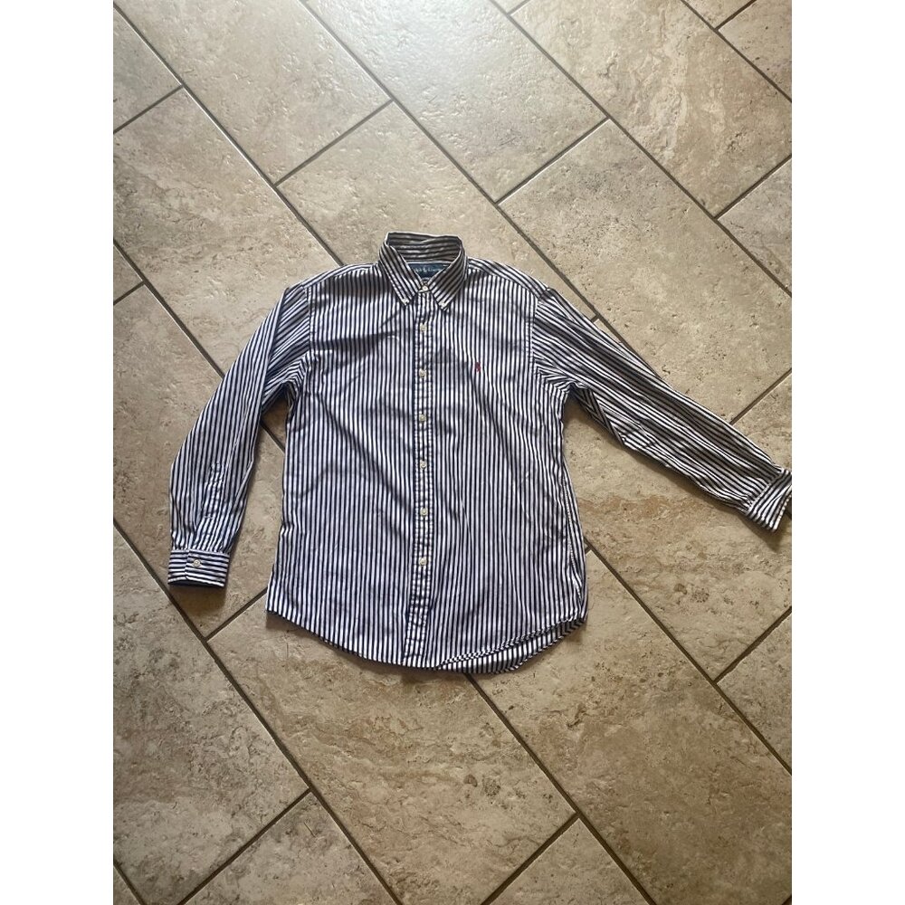 Vintage Ralph Lauren Custom Fit dress‎ shirt